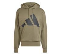 adidas Sweat à capuche Essentials BIG Logo French Terry Homme Olive Strata/Black M