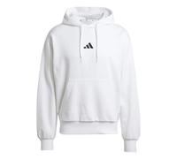 Adidas Essentials Feelcozy Fleece Hoodie Blanc M / Regular Homme