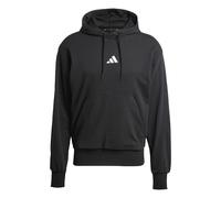 Adidas Sweat à capuche Essentials Feelcozy French Terry Noir/Blanc Taille S Homme Regular