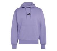 Sweatshirt à capuche adidas Essentials Feelcozy Violet XS