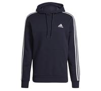 Adidas Sweat à capuche Homme Essentials Fleece 3-Stripes Legend Ink / White Taille S