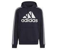 Sweatshirt à capuche adidas Essentials Fleece 3-Stripes Logo Bleu S