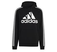 Adidas Sweatshirt à capuche Essentials Fleece Logo Noir XS