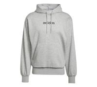Adidas Essentials Linear Fleece Hoodie Gris M Homme