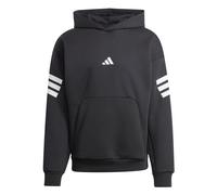 Sweat-shirt à capuche 3 bandes Future Icons Black M