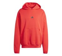 Adidas Future Icons Small Logo Hoodie Orange S / Regular Homme