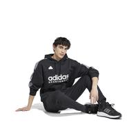 Adidas Sweat-shirt à capuche House of Tiro Fleece molleton Noir/Blanc L Homme