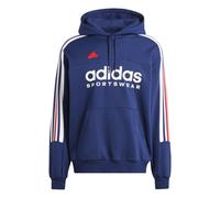 Sweatshirt à capuche adidas House Of Tiro Nations Bleu XS