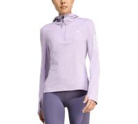 adidas Own The Run Winterized Half-Zip Hoodie Femme L