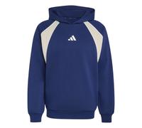 Hoodie HOMME Adidas Colorblock Sweat Fleece Bleu Beige Coton pelucheux