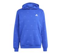 Sweatshirt à capuche adidas Seasonal Essentials Monogram Graphic Bleu M Male