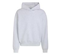 adidas Homme Soft Lux Hoodie Sweatshirt, Light Grey Heather, M