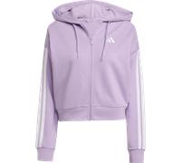 Sweatshirt à capuche adidas Sportswear Essentials 3-Stripes French Terry Women 4068807346888 taille M EU