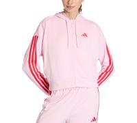 Sweatshirt à capuche adidas Sportswear Essentials 3 Stripes Hooded Jacket Women 4068804811105 taille XL EU