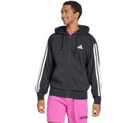 Sweatshirt à capuche adidas Sportswear Sportswear Essentials 3-Stripes French Terry Full-Zip 4067901407686 taille XS EU
