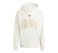ADIDAS SPORTSWEAR Sweat de sport 'Stadium' beige / rouge sang / blanc, Taille XS