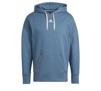 Sweatshirt à capuche adidas Studio Lounge Fleece Bleu M