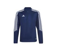 Sweatshirt à capuche Adidas Tiro 23 Training Top Jr - Bleu - Enfant - Manches longues XS