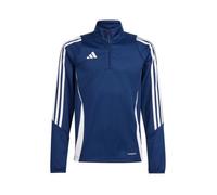 Sweatshirt à capuche Adidas Tiro 24 Training Top IR9360 - Bleu - Enfant - Manches longues - Col capuche XS