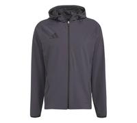 Sweatshirt à capuche adidas Tiro 25 Pro Vis Tech Travel Gris L