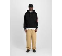 Sweatshirt à capuche Alpha Industries Air Force Noir 2XL