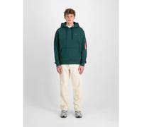 Sweatshirt à capuche Alpha Industries Air Force Vert L