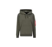 Alpha Industries Air Force Hoodie pour homme Taille M - Vert