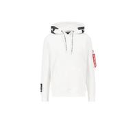 Alpha Industries Alpha Hoodie pour homme Taille XS - Blanc/Noir