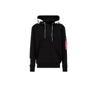 Alpha Industries Alpha Hoodie Noir M Homme