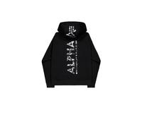 Alpha Industries Backprint Mirror Camo Sweatshirt à Capuche Homme (Lot de 1)