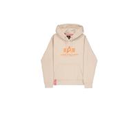 Sweatshirt à capuche Alpha Industries Basic Beige M