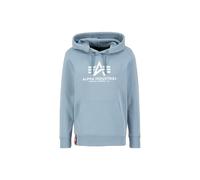 Sweatshirt Ã capuche Alpha Industries Basic Rainbow Ref. Print Bleu 3XL