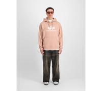 Sweatshirt à capuche Alpha Industries Basic Rose L