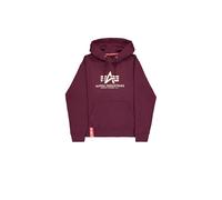 Sweatshirt à capuche Alpha Industries Basic Rouge S