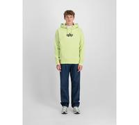 Sweatshirt Ã capuche Alpha Industries Basic Rubber Vert M