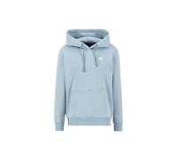 Sweatshirt Ã capuche Alpha Industries Basic Small Logo Bleu M