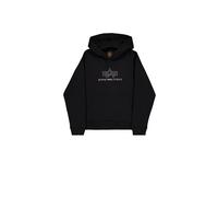 Sweatshirt à capuche Alpha Industries Basic TPU Noir 2XL