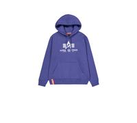 Sweatshirt Ã capuche Alpha Industries Basic Violet 2XL