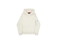 Sweatshirt à capuche Alpha Industries Dye To Match Mid Logo Beige S