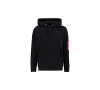 Alpha Industries Embroidery Hoodie pour homme Taille L - Noir