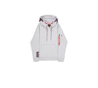 Sweatshirt à capuche Alpha Industries Gris XL