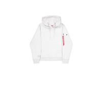 Sweatshirt Ã capuche Alpha Industries Label Back Print Gris 3XL