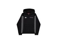 Alpha Industries Logo Track Tape Hoodie pour Homme Black S