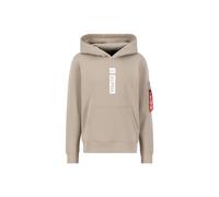 Sweatshirt Alpha Puff Print Hoodie Alpha Industries - Vintage Sand 3XL