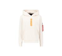 Sweatshirt à capuche Alpha Industries PP Blanc XS