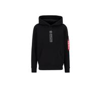 Alpha Industries Alpha Rp Hoodie Noir M Homme
