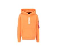 Sweatshirt à capuche Alpha Industries PP Orange M