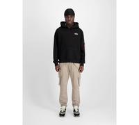 Alpha Industries Signature Backprint Hoodie pour homme Taille 3XL - Noir