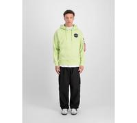 Sweatshirt à capuche Alpha Industries Space Shuttle Vert S