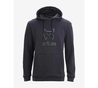 Sweatshirt à capuche Altus Karnac gris foncé - L